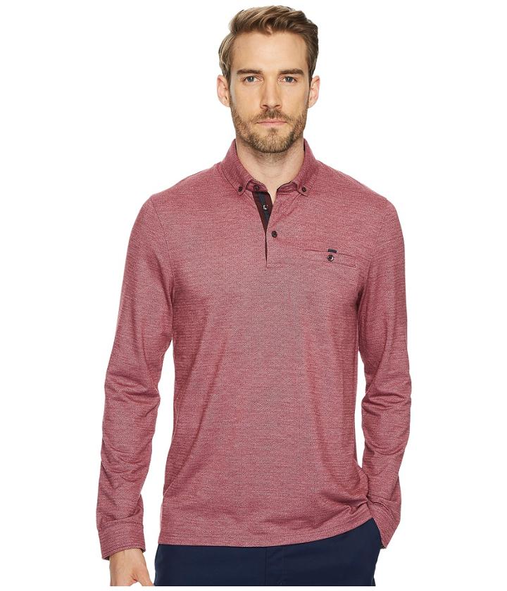 Ted Baker Trever (dark Red) Men's Clothing