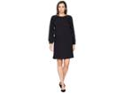 Chaps Mary Jane (black) Women's Dress