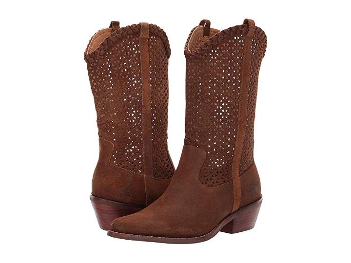 Patricia Nash Blair (tan Cow Suede) Women's  Boots