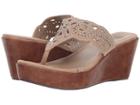 Yellow Box Kristabelle (blush) Women's Sandals