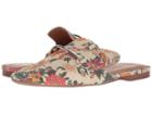 Franco Sarto Venna By Sarto (multi Floral Snake) Women's Clog/mule Shoes