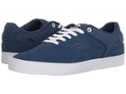 Emerica The Reynolds Low Vulc (blue/white/gum) Men's Skate Shoes