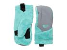 The North Face Kids Osito Etiptm Mitt (big Kids) (mint Blue/mid Grey) Extreme Cold Weather Gloves