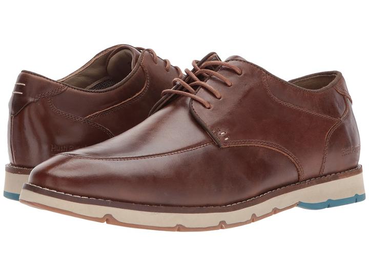 Hush Puppies Briski Hayes (light Brown Leather) Men's Shoes