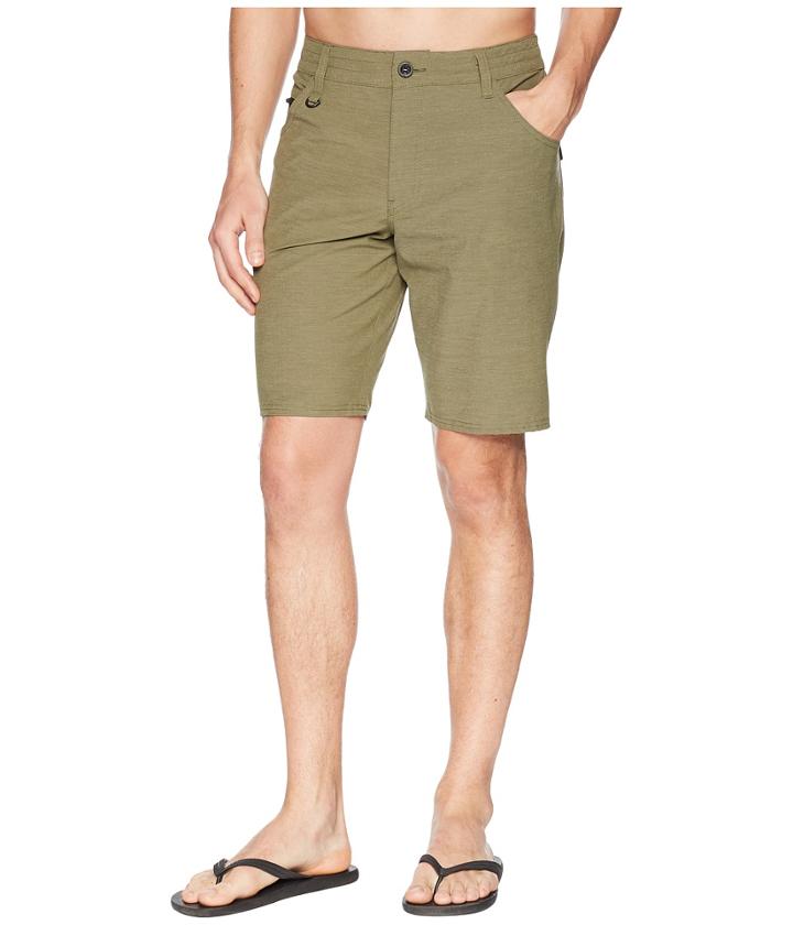 O'neill Traveler Transfer Hybrid Series Boardshorts (army) Men's Swimwear