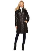 Marc New York By Andrew Marc Leigh 37 Lacquer Puffer Coat (black) Women's Coat
