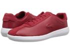 Lacoste Avance 318 2 (red/white) Men's Shoes