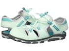 New Balance Kids Adirondack Sandal (toddler/little Kid) (grey/mint) Girls Shoes