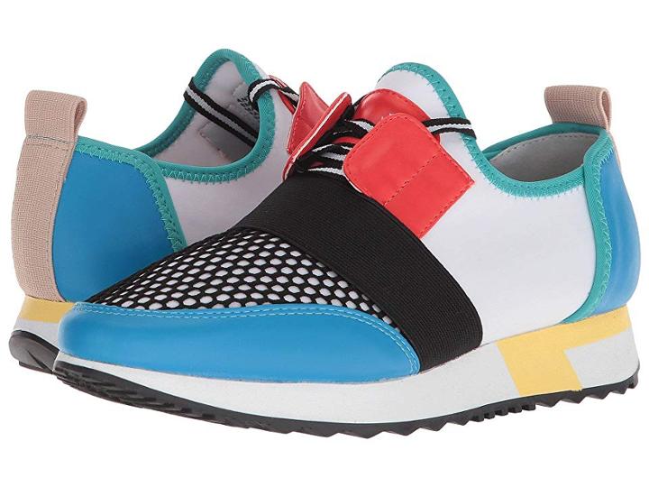 Steve Madden Antics Sneaker (bright Multi) Women's  Shoes