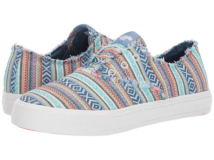 Rocket Dog Amika (blue Multi Goodies) Women's Shoes
