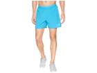 Nike Flex Stride 5 Running Short (equator Blue/obsidian) Men's Shorts
