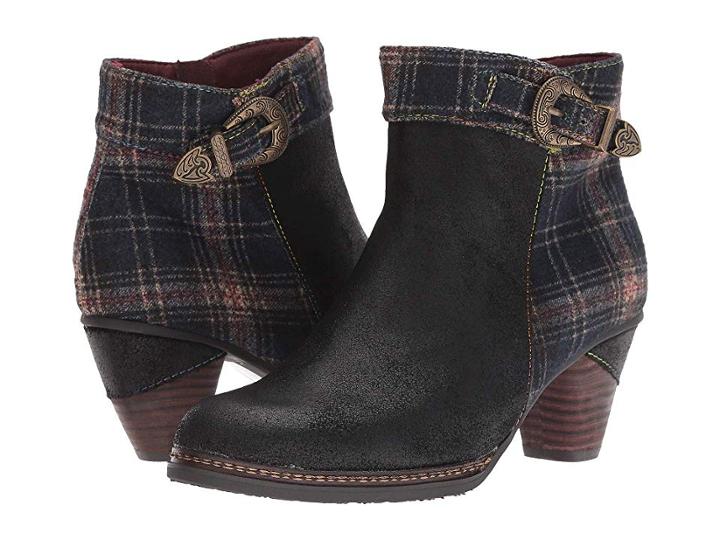 L'artiste By Spring Step Scottala (charcoal) Women's Shoes