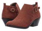 Lifestride Kalina (dark Tan) Women's Boots