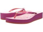 Hatley Agnes Wedge Sandals (coral St.barts) Women's Sandals