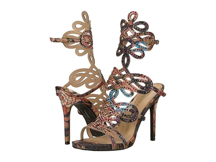 J. Renee Orlena (black Multi/gold) High Heels