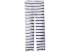 Chaser Kids Extra Soft Striped Love Knit Cropped Kick Flare High-low Pants (big Kids) (stripe) Girl's Casual Pants