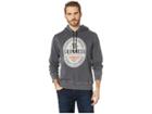 Lucky Brand Guinness Burnout Fleece Hooded Sweatshirt (jet Black) Men's Sweatshirt