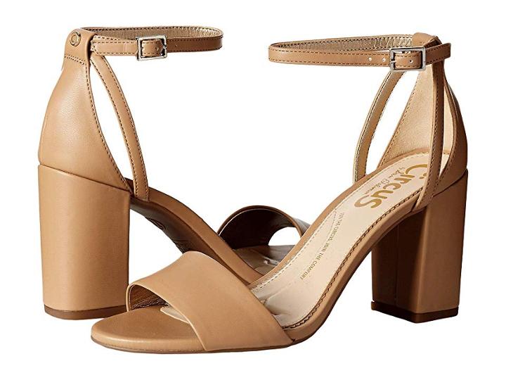 Circus By Sam Edelman Oleana (golden Caramel Sheep Nappa) Women's Shoes
