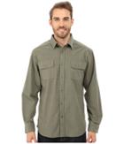 Mountain Khakis Ranger Chamois Shirt (dark Olive) Men's Clothing