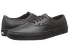 Vans Authentic (black/black/white Multi Snake) Skate Shoes