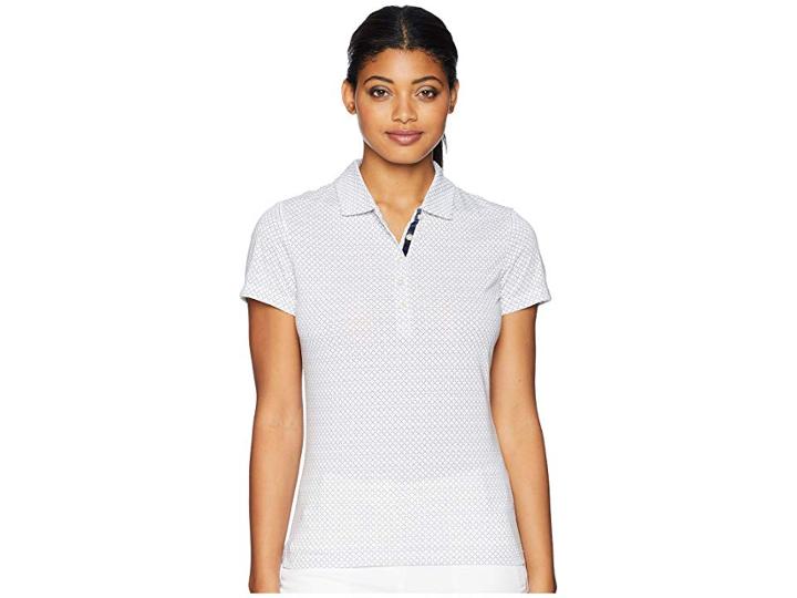 Puma Golf Sundays Polo (peacoat) Women's Short Sleeve Pullover