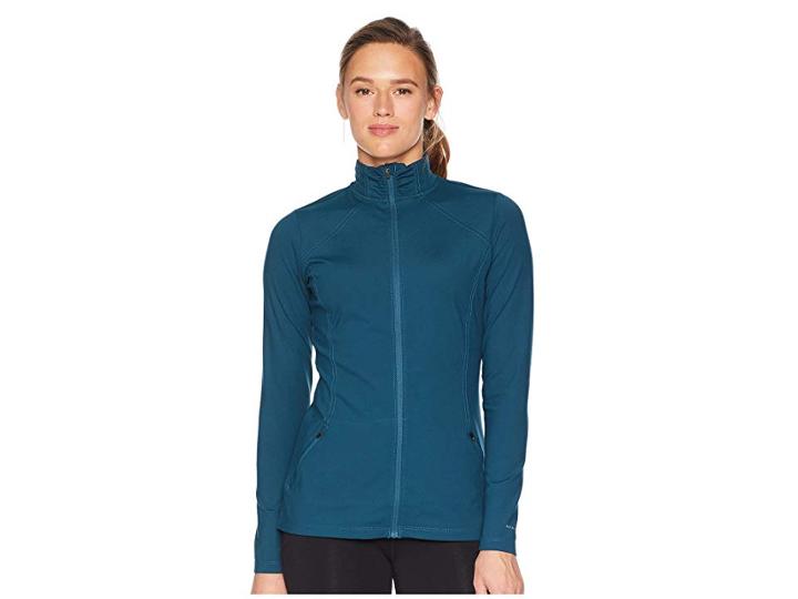 Royal Robbins Jammer Knit Jacket (reflecting Pond) Women's Coat