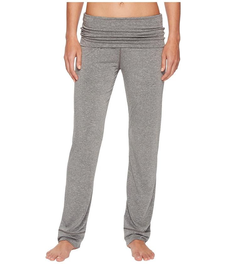 Splendid Studio Convertible Roll Over Pants Marled (black Marled) Women's Casual Pants