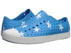 Native Shoes Jefferson (wave Blue/bone White/big Star) Shoes