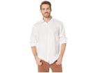 Tommy Bahama Maro Fronds Shirt (white) Men's Clothing