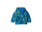 Columbia Kids Double Troubletm Jacket (toddler) (super Blue Critters Print/super Blue) Kid's Coat