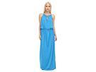 Love Moschino - Halter Maxi Dress (blue)