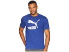Puma Archive Life Tee (sodalite Blue/puma White) Men's T Shirt