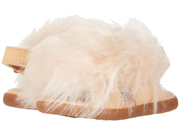 Ugg Kids Holly (infant/toddler) (soft Ochre) Girls Shoes