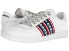 Dsquared2 Logo Taping Tennis Sneaker (white) Men's Shoes