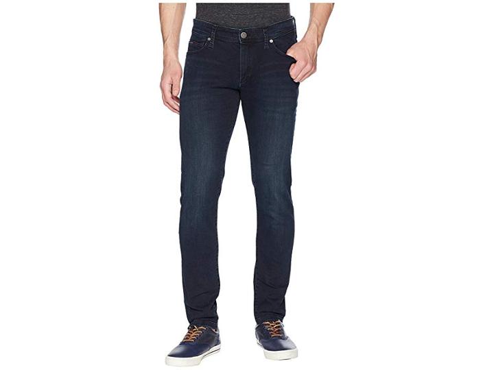 Tommy Jeans Simon Skinny Jeans (cobble Black Comfort) Men's Jeans