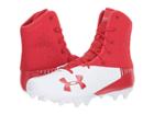 Under Armour Ua Highlight Select Mc (red/white) Men's Cleated Shoes