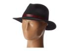 Country Gentleman Dickens Fedora Hat (black) Caps