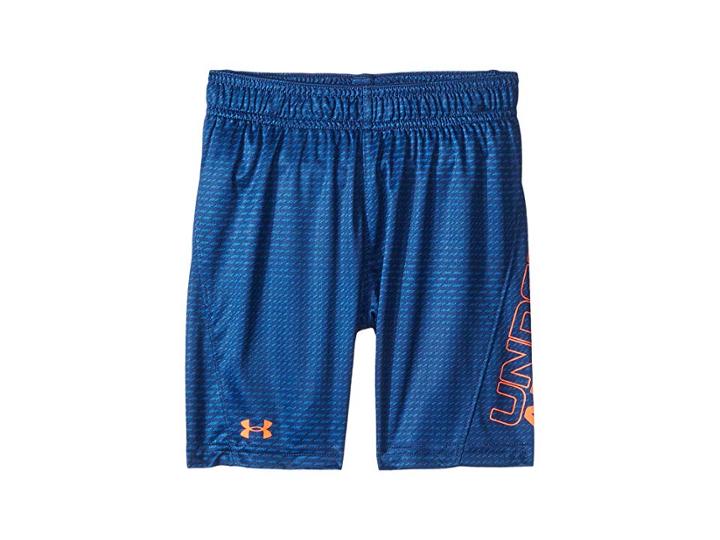 Under Armour Kids Sync Boost Shorts (toddler) (moroccan Blue) Boy's Shorts