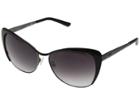 Guess Gu7422 (shiny Black/gradient Smoke) Fashion Sunglasses