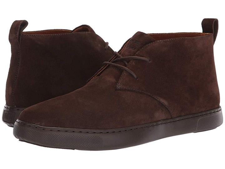 Fitflop Zackery (chocolate) Men's  Shoes