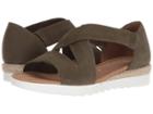 Gabor Gabor 82.711 (olive Nubuck Soft) Women's Dress Sandals