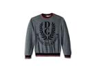 Dolce & Gabbana Kids Jacquard Sweater (toddler/little Kids) (grey) Boy's Sweater