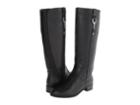 Lifestride Sikora (black Kraft) Women's Zip Boots