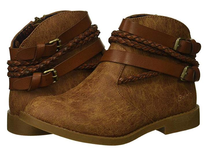 Blowfish Kids Kia-k (little Kid/big Kid) (tobacco Spindal Pu) Girls Shoes