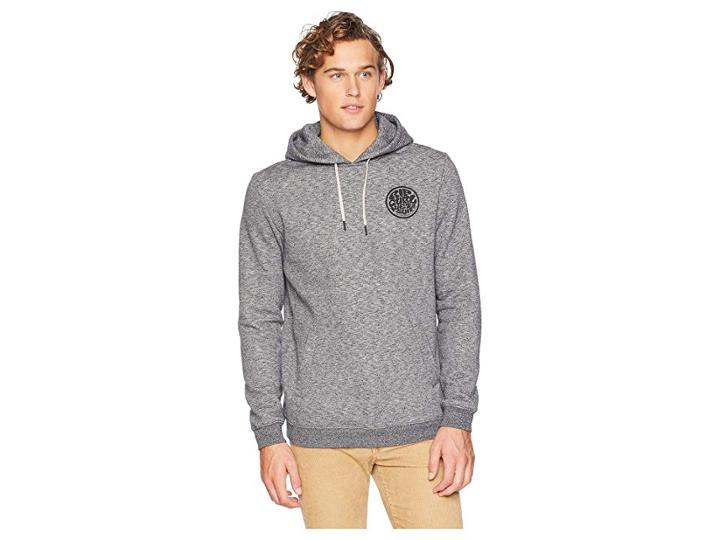 Rip Curl Destination Prints Fleece (black) Men's Fleece