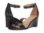 Naturalizer Leonora (black) Women's Wedge Shoes