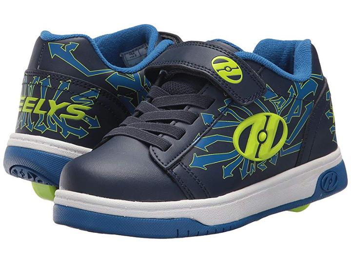 Heelys Dual Up X2 (little Kid/big Kid) (navy/blue/arrows) Boys Shoes