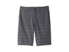 Quiksilver Kids Union Stripe Amphibian Shorts (big Kids) (black) Boy's Shorts