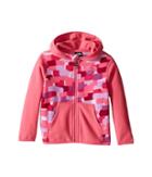 The North Face Kids Glacier Full Zip Hoodie (infant) (cabaret Pink (prior Season)) Girl's Sweatshirt