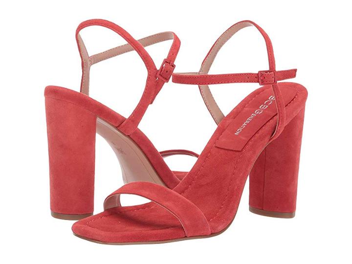 Bcbgeneration Ilsie (flare Kid Suede) High Heels
